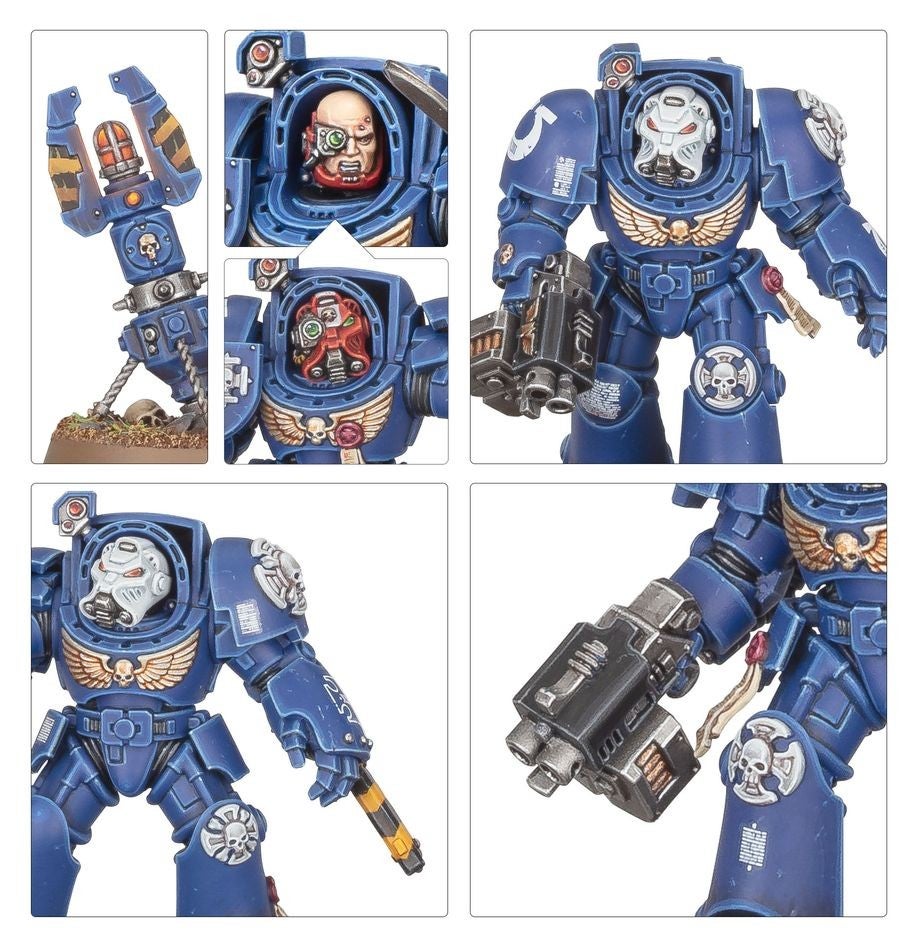 Space Marines Battleforce: Crux Terminatus | Chaotic Kraken Hobbies